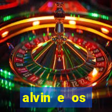 alvin e os esquilos personagens nomes